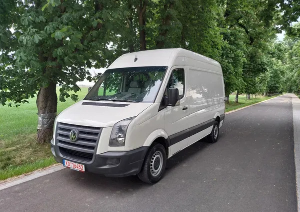 volkswagen crafter Volkswagen Crafter cena 44900 przebieg: 185106, rok produkcji 2010 z Luboń